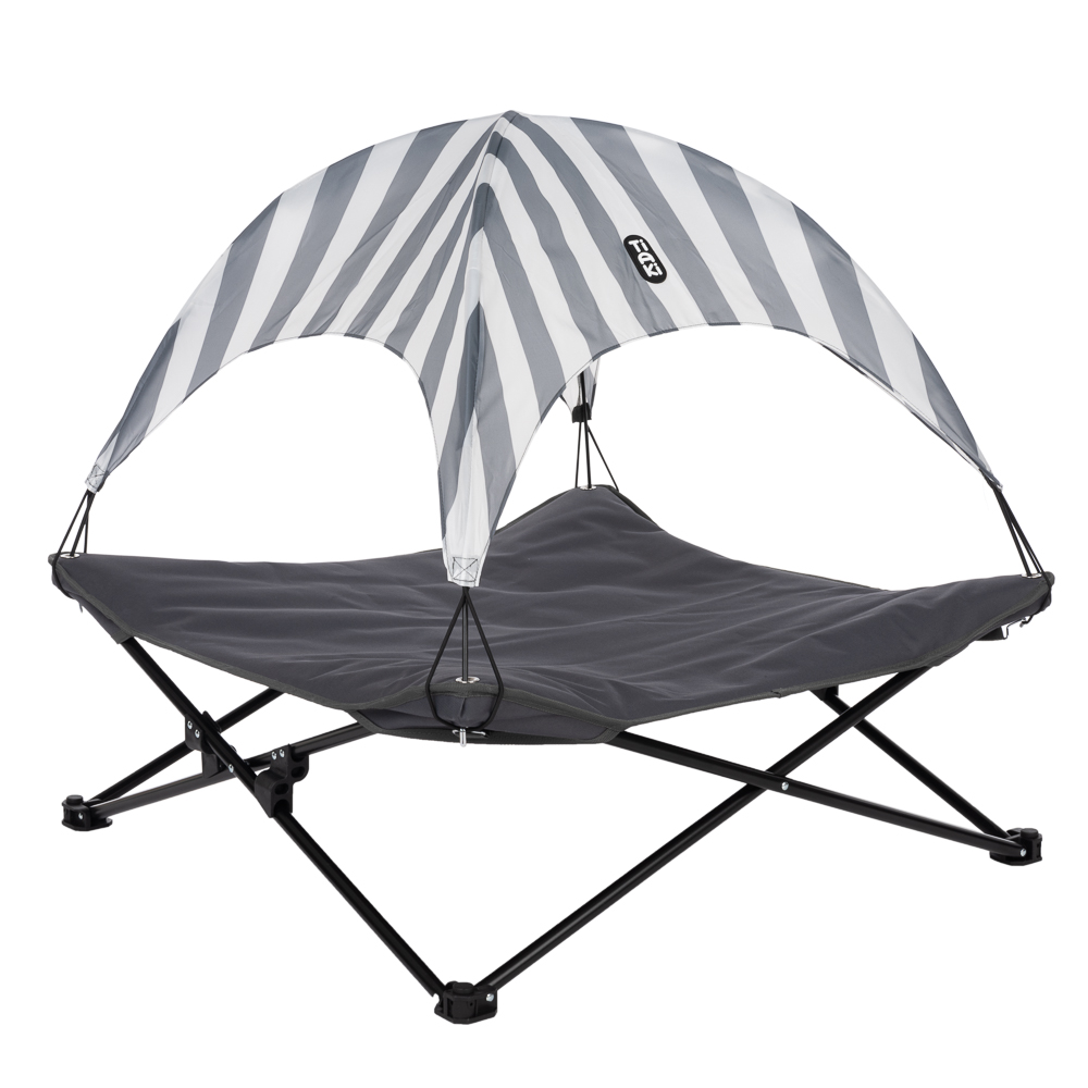 TIAKI Hundebett Sun Stripes - L 80 x B 80 x H 30 cm TIAKI Hundebett Sun Stripes - L 80 x B 80 x H 30 cm von TIAKI
