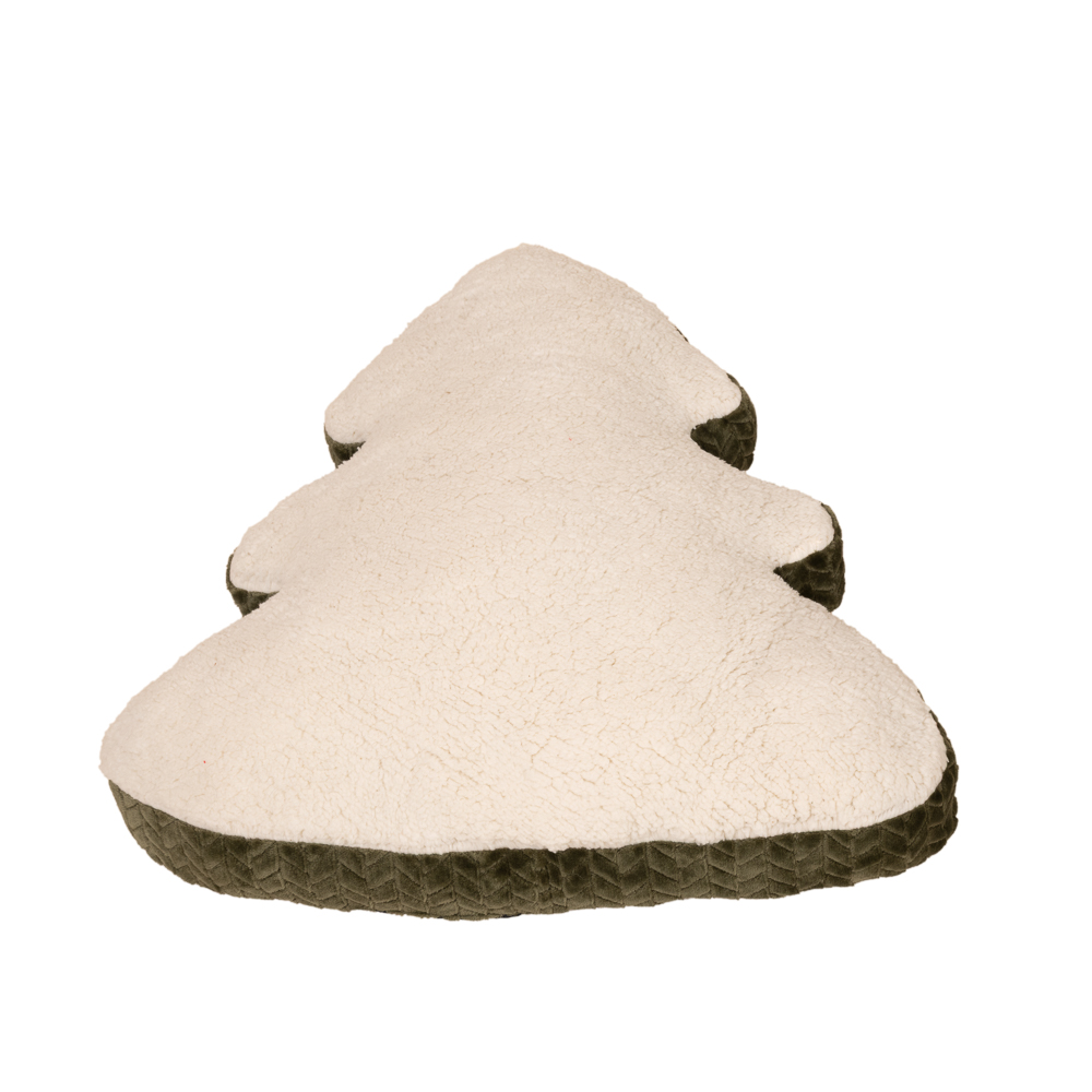 TIAKI Hundebett Tannenbaum - ca. L 70 x B 70 x H 18 cm von TIAKI