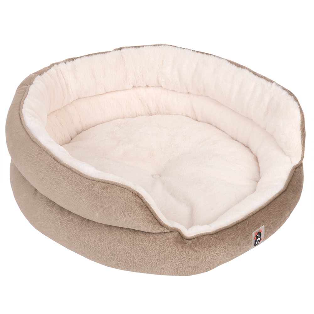 TIAKI Hundebett Throne - Ø 65 x H 24 cm TIAKI Hundebett Throne - Ø 65 x H 24 cm von TIAKI