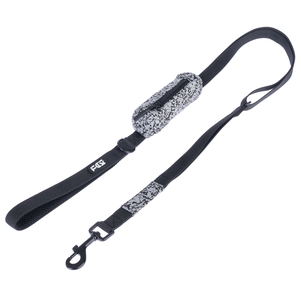 TIAKI Hundeleine Reflective mit Kotbeutelhalter - 1 Stück TIAKI Hundeleine Reflective mit Kotbeutelhalter - 1 Stück von TIAKI