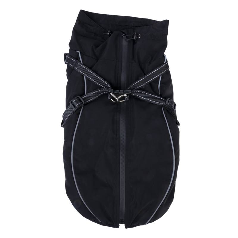 TIAKI Hundemantel Harness Arkon, schwarz - ca. 60 cm Rückenlänge TIAKI Hundemantel Harness Arkon, schwarz - ca. 60 cm Rückenlänge von TIAKI