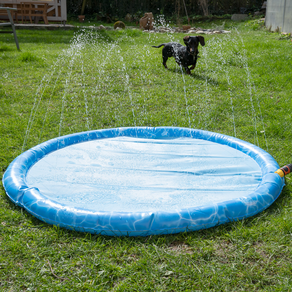 TIAKI Hundepool Splash - Ø 120 cm TIAKI Hundepool Splash - Ø 120 cm von TIAKI