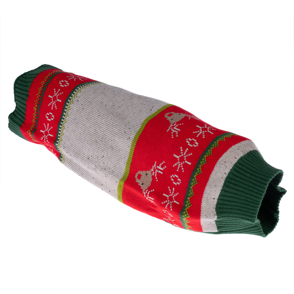 TIAKI Hundepullover Rentier Dreifarbig - Gr. M: ca. 30 cm Rückenlänge TIAKI Hundepullover Rentier Dreifarbig - Gr. M: ca. 30 cm Rückenlänge von TIAKI