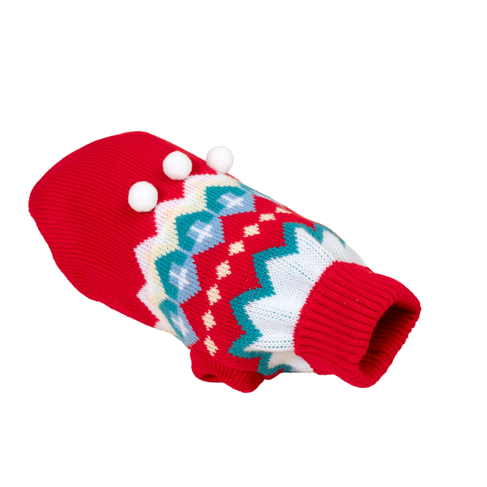 TIAKI Hundepullover Winter - Gr. M: ca. 30,5 cm Rückenlänge von TIAKI
