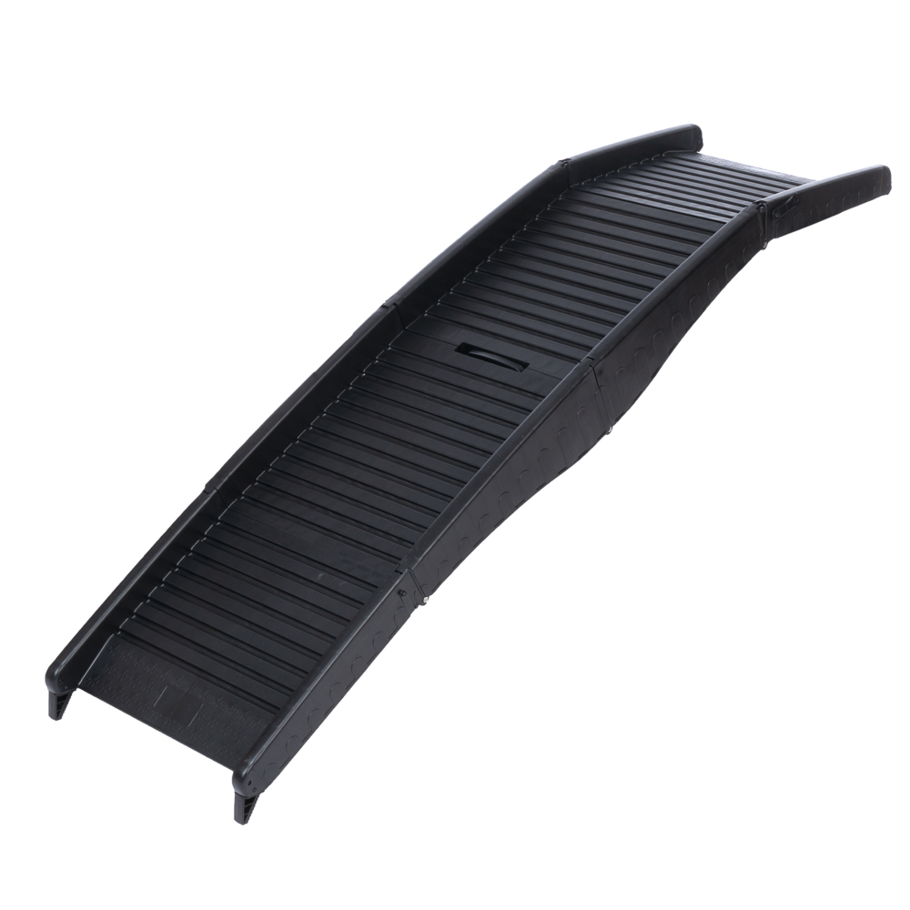 TIAKI Hunderampe aus Kunststoff - L 153 x B 40 x H 12,5 cm TIAKI Hunderampe aus Kunststoff - L 153 x B 40 x H 12,5 cm von TIAKI