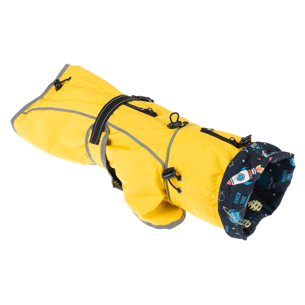 TIAKI Hunderegenmantel Buzz - ca. 40 cm Rückenlänge TIAKI Hunderegenmantel Buzz - ca. 40 cm Rückenlänge von TIAKI