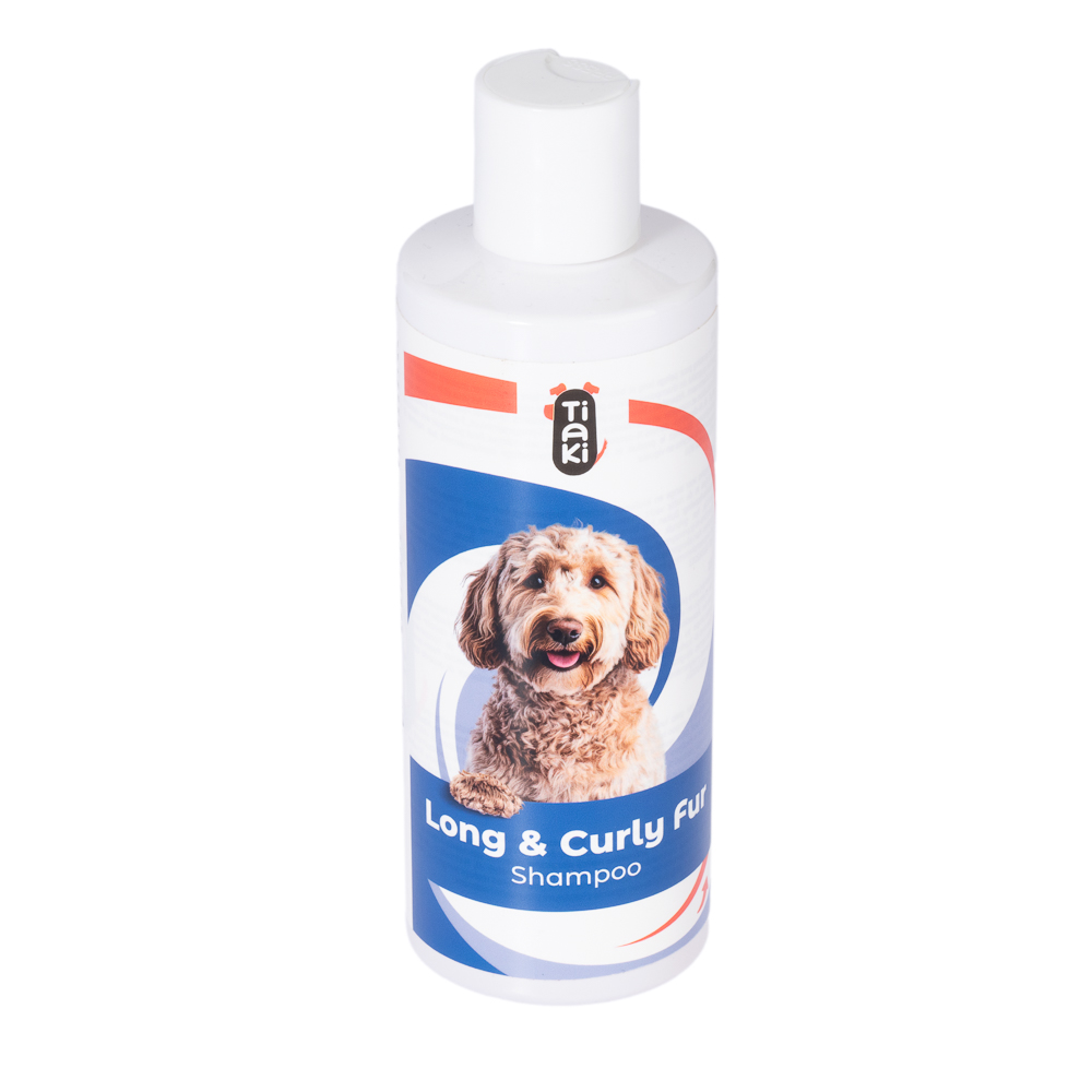 TIAKI Hundeshampoo für langes & lockiges Fell - 250 ml TIAKI Hundeshampoo für langes & lockiges Fell - 250 ml von TIAKI
