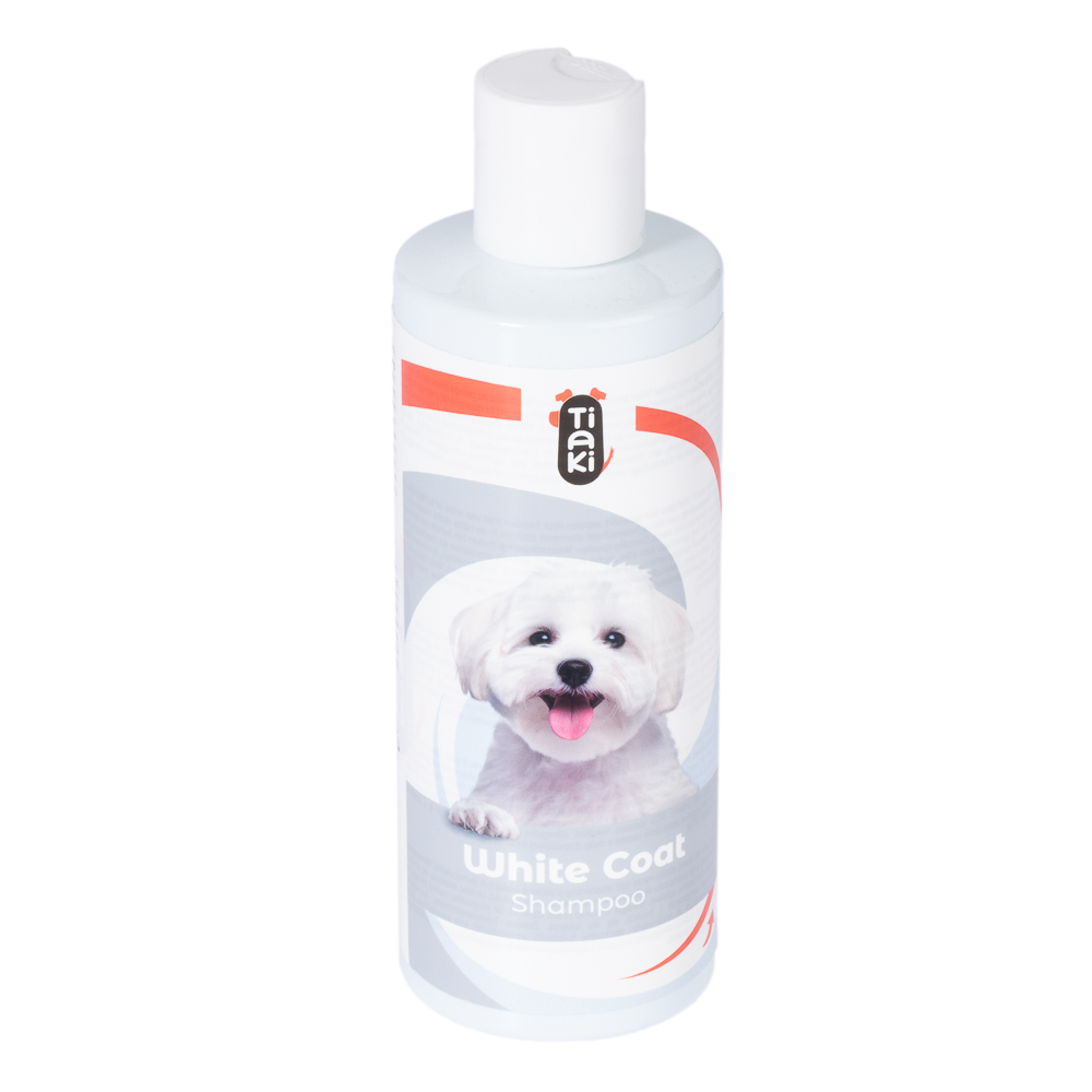 TIAKI Hundeshampoo für weißes Fell - 250 ml TIAKI Hundeshampoo für weißes Fell - 250 ml von TIAKI