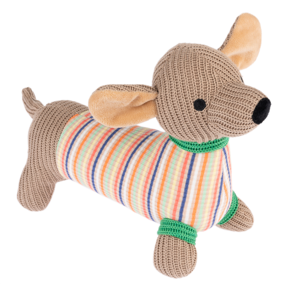TIAKI Hundespielzeug Dackel Cooper - L 28 x B 10 x H 23 cm TIAKI Hundespielzeug Dackel Cooper - L 28 x B 10 x H 23 cm von TIAKI