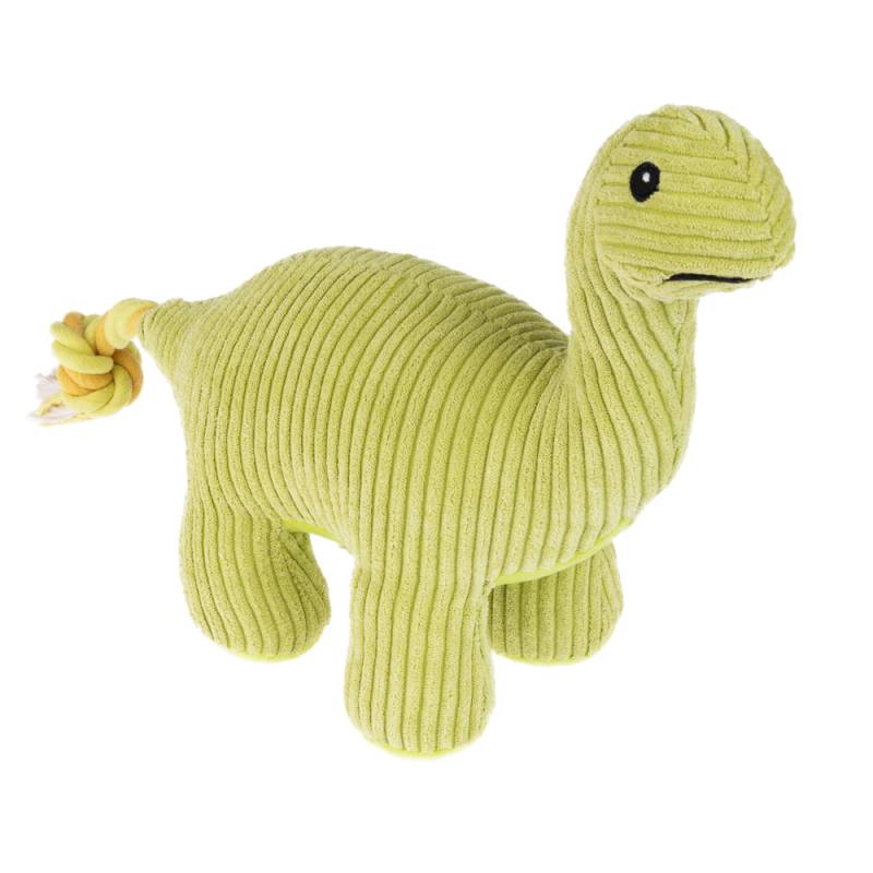 TIAKI Hundespielzeug Diplodocus - ca. L 45 x B 28 x H 12 cm von TIAKI