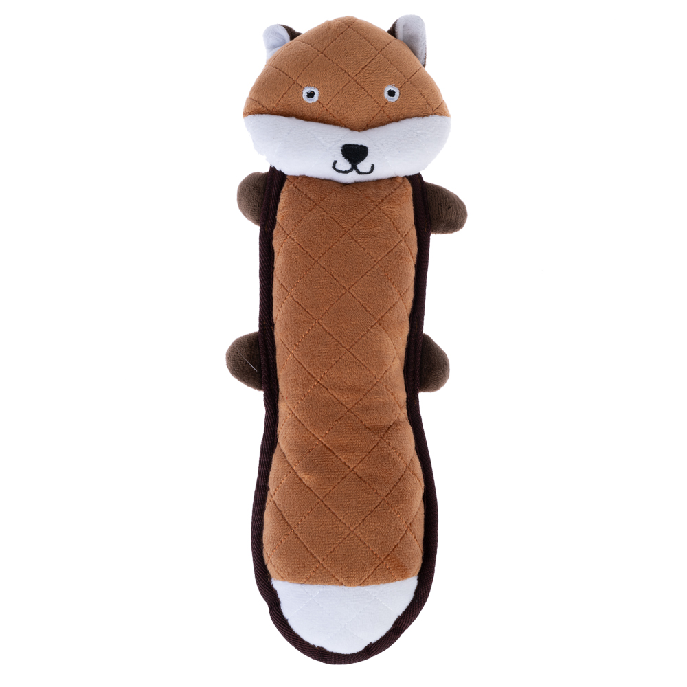 TIAKI Hundespielzeug Flacher Fuchs - ca. L 30 x B 13 x H 5 cm TIAKI Hundespielzeug Flacher Fuchs - ca. L 30 x B 13 x H 5 cm von TIAKI