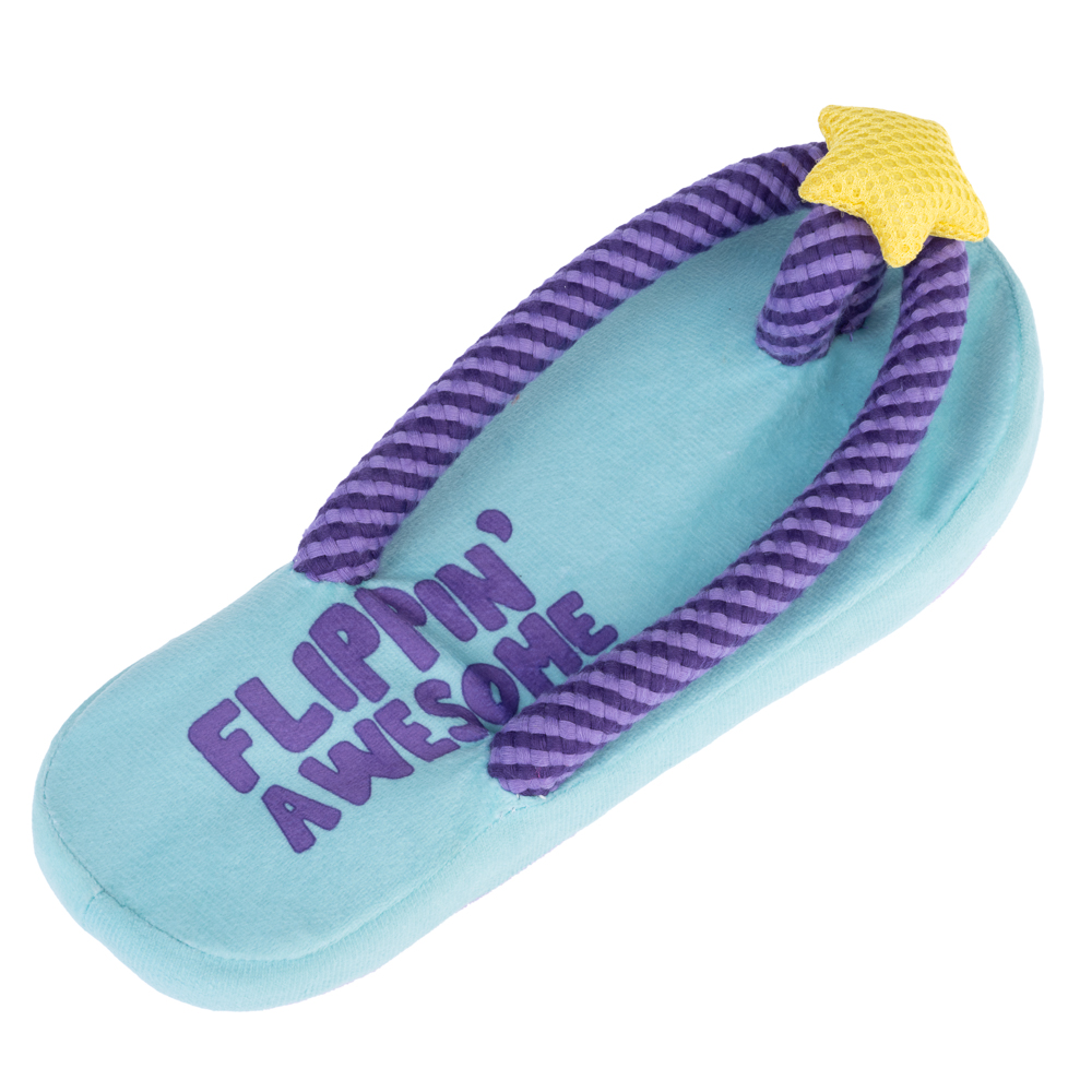 TIAKI Hundespielzeug Flip-Flop - L 29 x B 15 x H 9 cm TIAKI Hundespielzeug Flip-Flop - L 29 x B 15 x H 9 cm von TIAKI