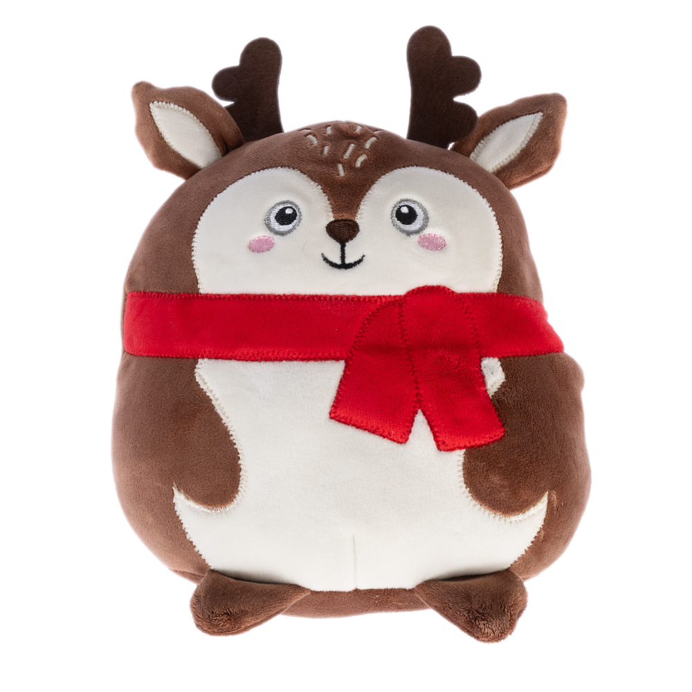 TIAKI Hundespielzeug Fluffy Rentier - L 25 x B 18 x H 12 cm TIAKI Hundespielzeug Fluffy Rentier - L 25 x B 18 x H 12 cm von TIAKI
