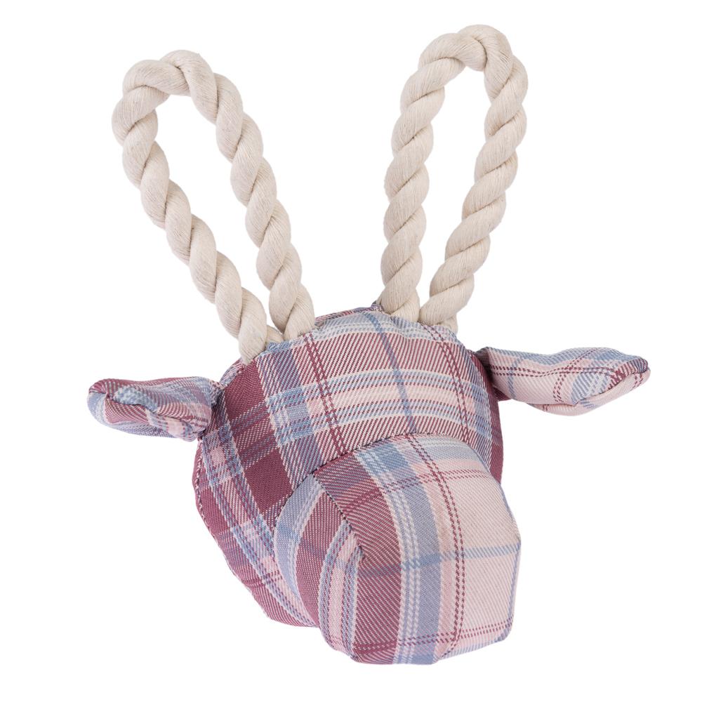 TIAKI Hundespielzeug Giraffe mit Seil - Gr. S: L 18 x B 11 x H 16 cm TIAKI Hundespielzeug Giraffe mit Seil - Gr. S: L 18 x B 11 x H 16 cm von TIAKI