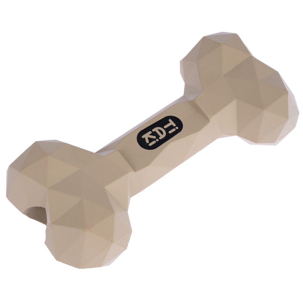 TIAKI Hundespielzeug Gummiknochen - L 16 x B 7,5 x H 4 cm TIAKI Hundespielzeug Gummiknochen - L 16 x B 7,5 x H 4 cm von TIAKI