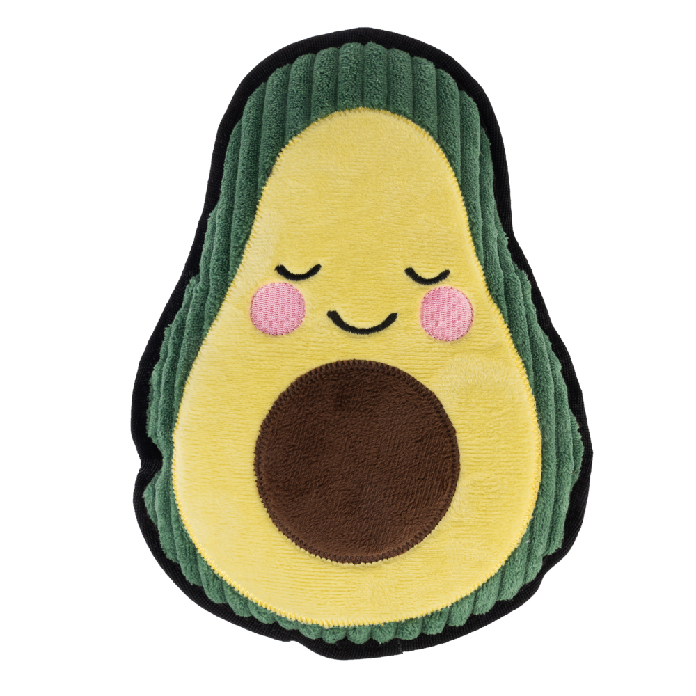 TIAKI Hundespielzeug Happy Avocado Tough - L 24 x B 18 x H 6,5 cm TIAKI Hundespielzeug Happy Avocado Tough - L 24 x B 18 x H 6,5 cm von TIAKI
