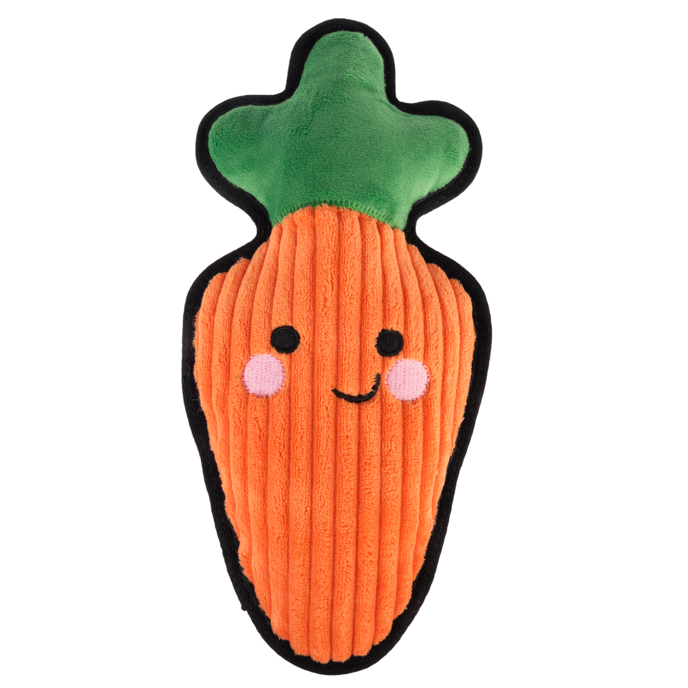 TIAKI Hundespielzeug Happy Carrot Tough - L 29 x B 14 x H 6,5 cm TIAKI Hundespielzeug Happy Carrot Tough - L 29 x B 14 x H 6,5 cm von TIAKI