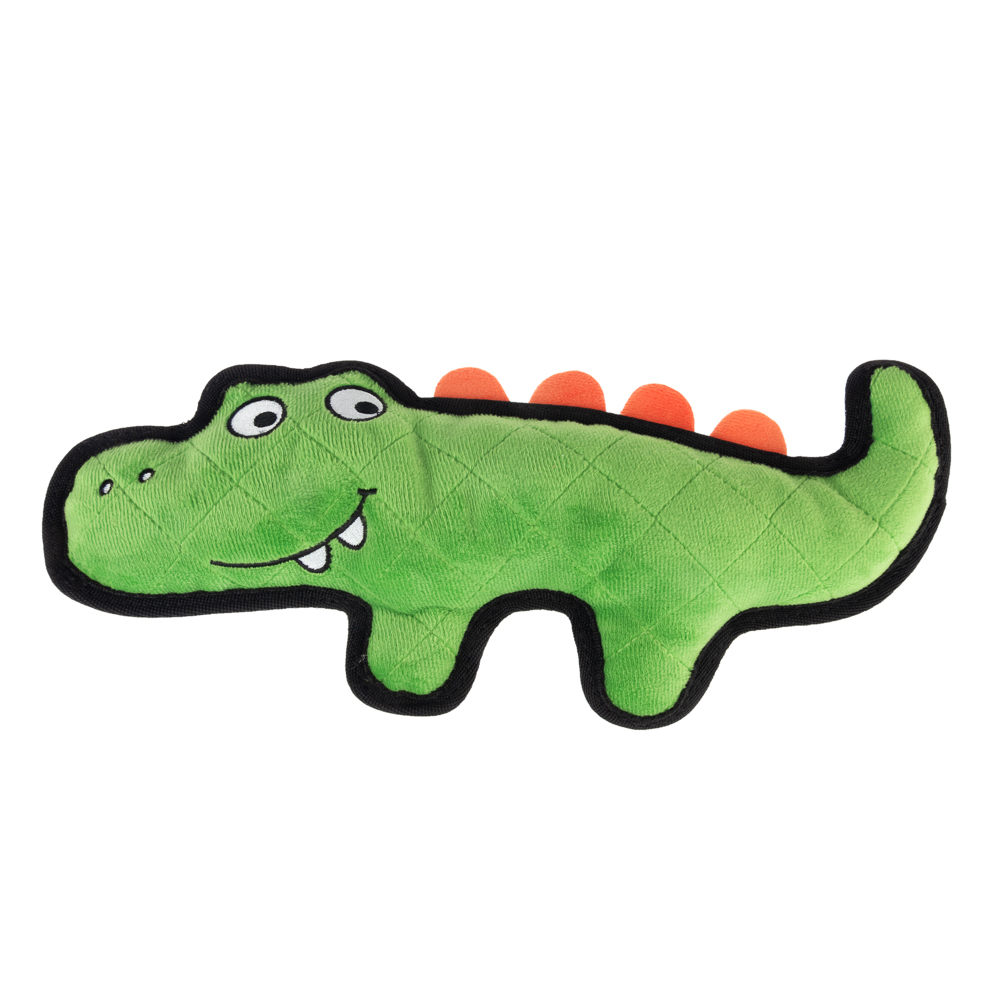 TIAKI Hundespielzeug Happy Croco Tough - L 33 x B 14 x H 5 cm TIAKI Hundespielzeug Happy Croco Tough - L 33 x B 14 x H 5 cm von TIAKI
