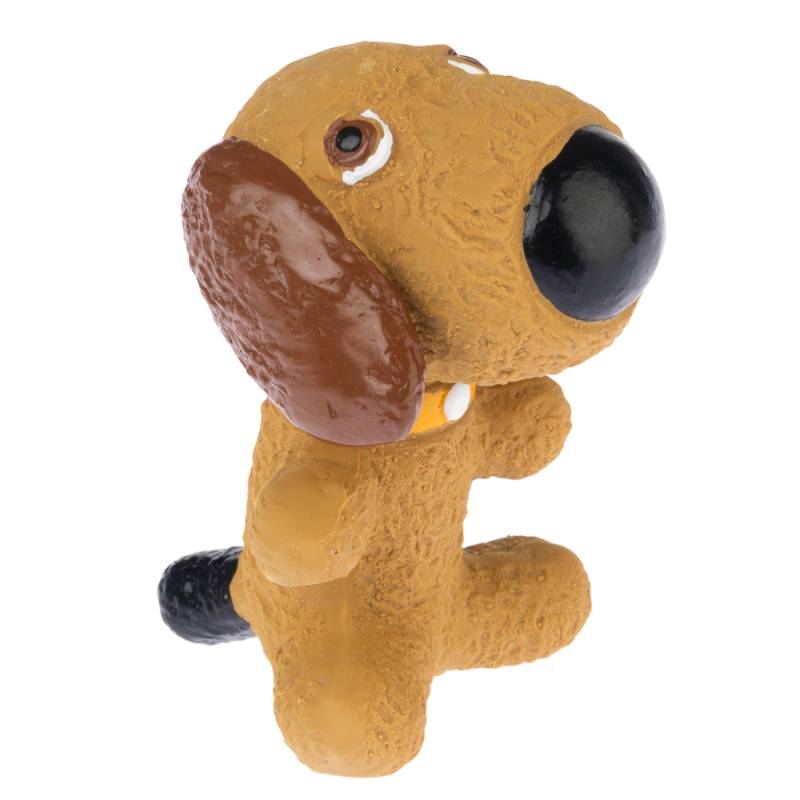 TIAKI Hundespielzeug Latex Hündchen - L 5 x B 5 x H 8 cm TIAKI Hundespielzeug Latex Hündchen - L 5 x B 5 x H 8 cm von TIAKI