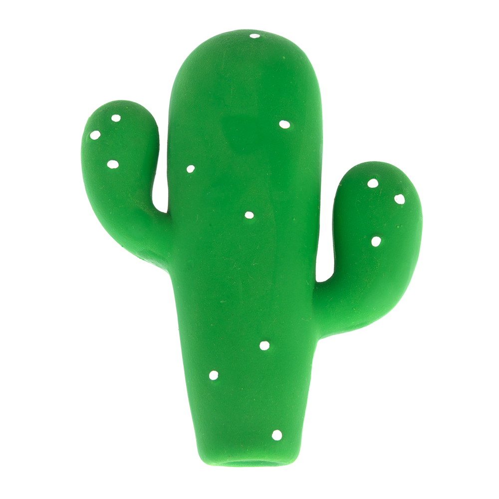 TIAKI Hundespielzeug Latex Kaktus - L 11,5 x B 9,5 x H 3 cm TIAKI Hundespielzeug Latex Kaktus - L 11,5 x B 9,5 x H 3 cm von TIAKI
