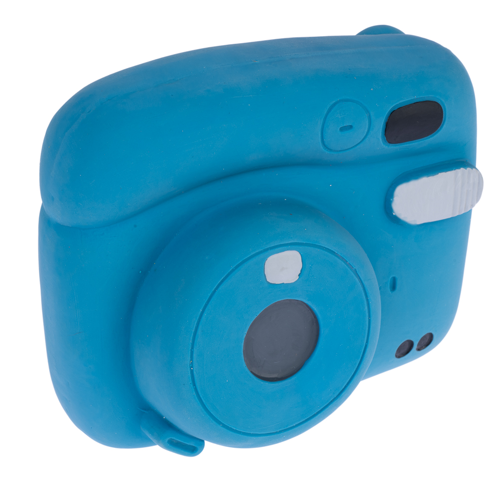 TIAKI Hundespielzeug Latex Polaroid-Kamera - L 12,5 x B 10,5 x H 6 cm TIAKI Hundespielzeug Latex Polaroid-Kamera - L 12,5 x B 10,5 x H 6 cm von TIAKI
