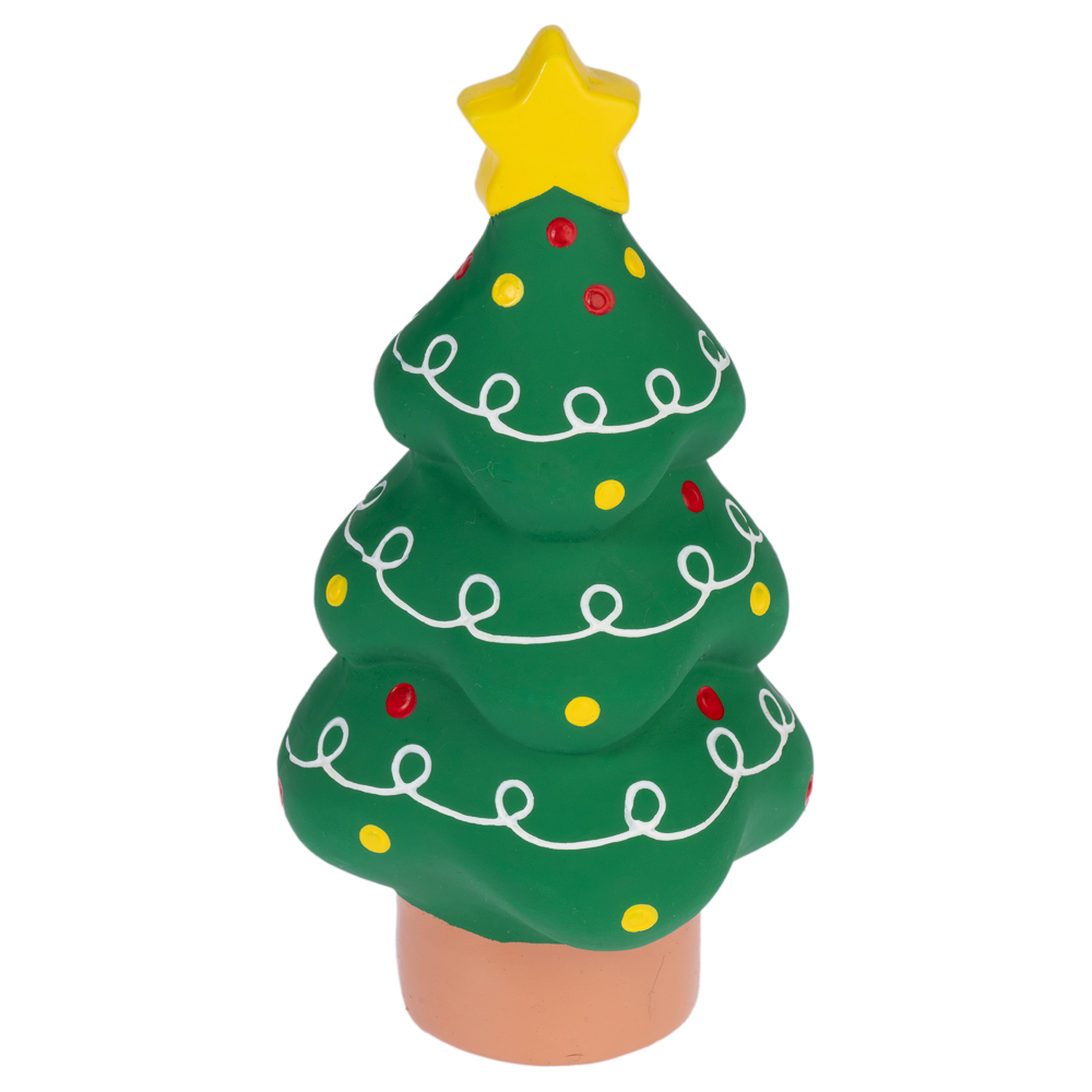 TIAKI Hundespielzeug Latex-Weihnachtsbaum - Ø 9 x L 18 cm TIAKI Hundespielzeug Latex-Weihnachtsbaum - Ø 9 x L 18 cm von TIAKI