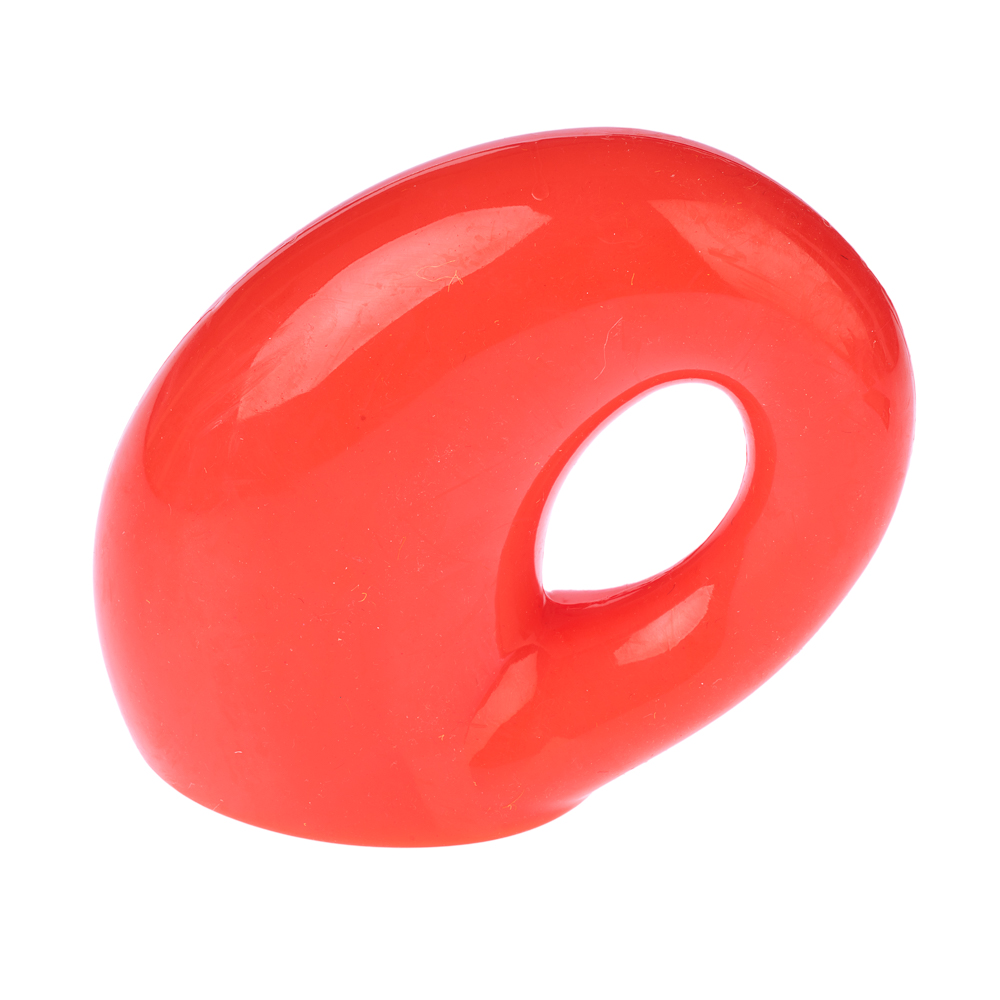 TIAKI Hundespielzeug Leckerli-Spender - Größe M: L 16 x B 12 x H 6,7 cm, rot TIAKI Hundespielzeug Leckerli-Spender - Größe M: L 16 x B 12 x H 6,7 cm, rot von TIAKI
