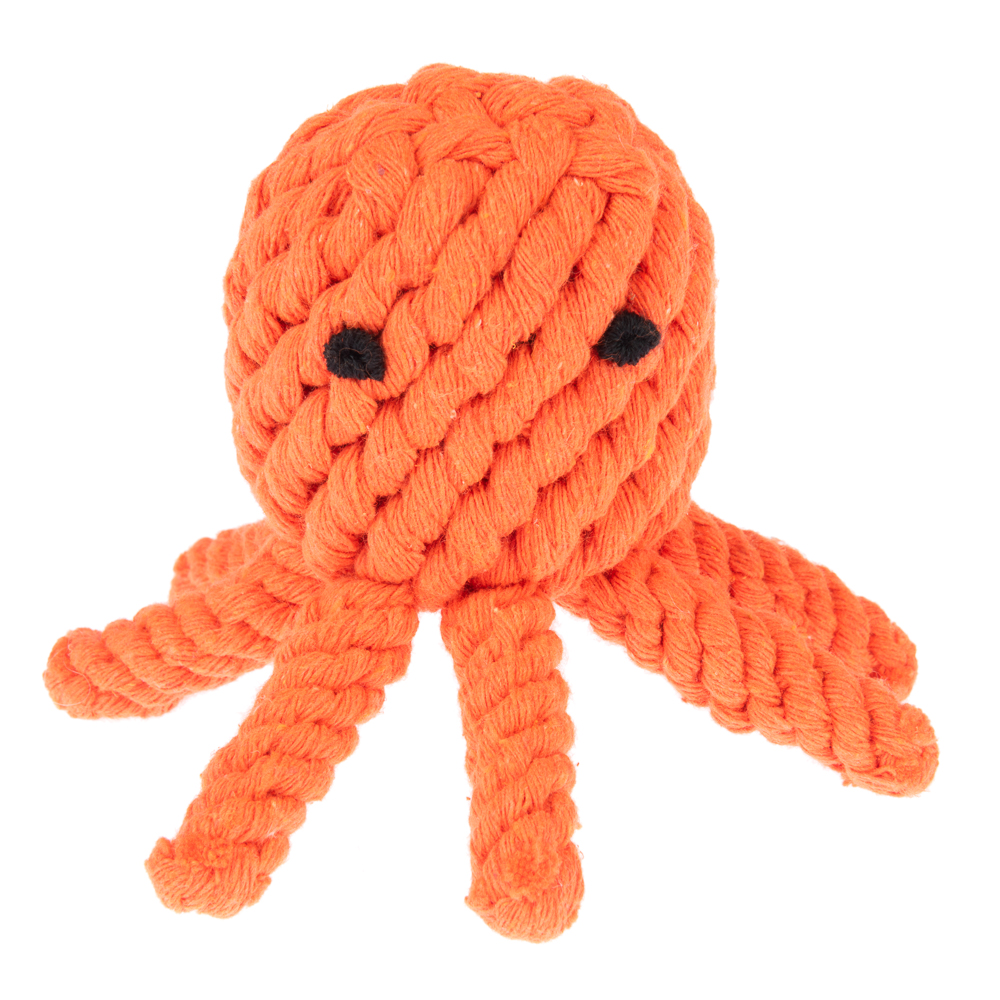 TIAKI Hundespielzeug Oktopus - ca. Ø 12 x H 7 cm TIAKI Hundespielzeug Oktopus - ca. Ø 12 x H 7 cm von TIAKI