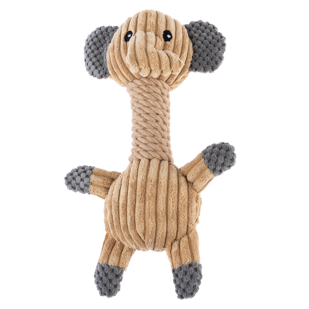 TIAKI Hundespielzeug Plüsch Ecophant - L 31 x B 17 x H 13 cm TIAKI Hundespielzeug Plüsch Ecophant - L 31 x B 17 x H 13 cm von TIAKI