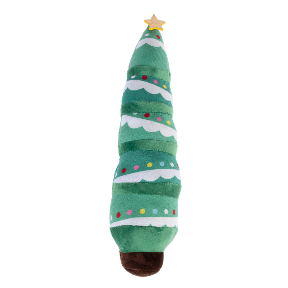 TIAKI Hundespielzeug Plüsch-Weihnachtsbaum - Ø 8 x L 31 cm TIAKI Hundespielzeug Plüsch-Weihnachtsbaum - Ø 8 x L 31 cm von TIAKI