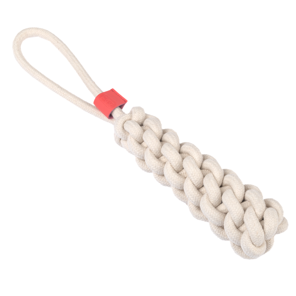 TIAKI Hundespielzeug Rope Stick - L 36,5 x Ø 5,5 cm von TIAKI