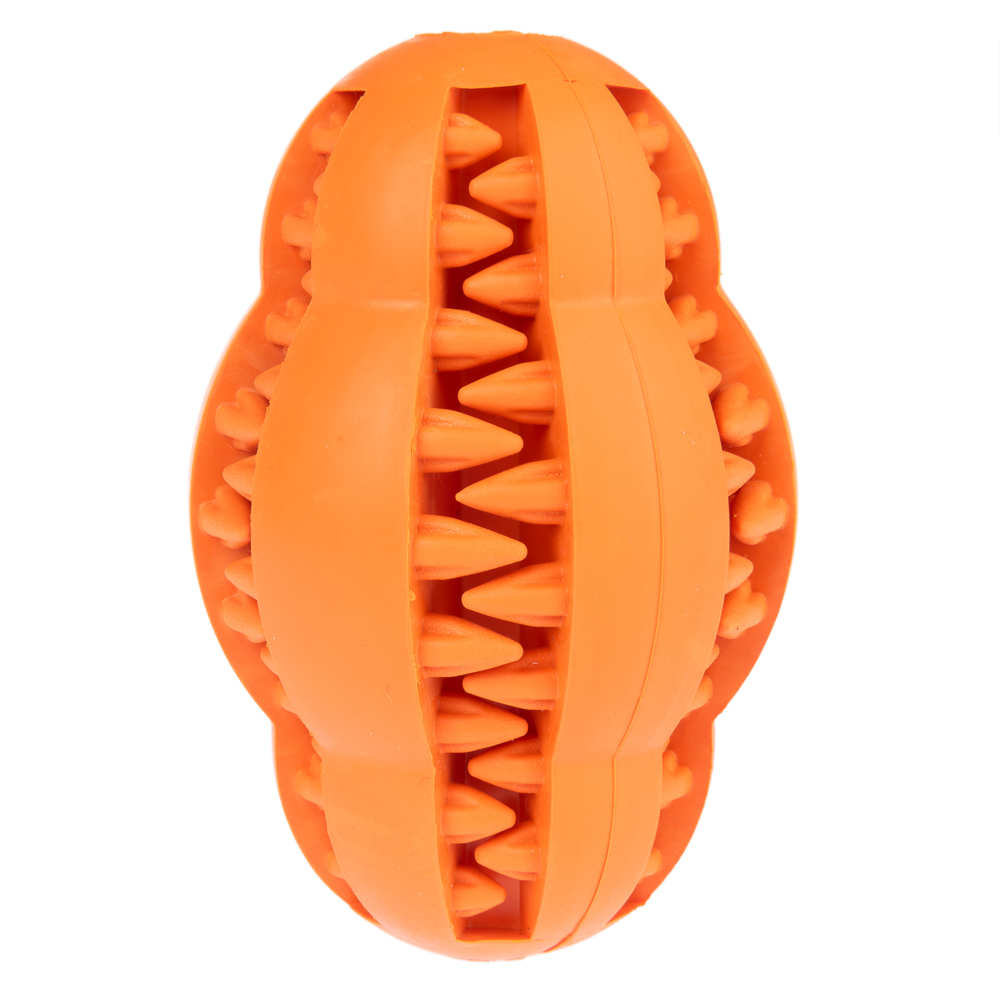 TIAKI Hundespielzeug Rugby Treat - L 10,5 x Ø 7,5 cm TIAKI Hundespielzeug Rugby Treat - L 10,5 x Ø 7,5 cm von TIAKI