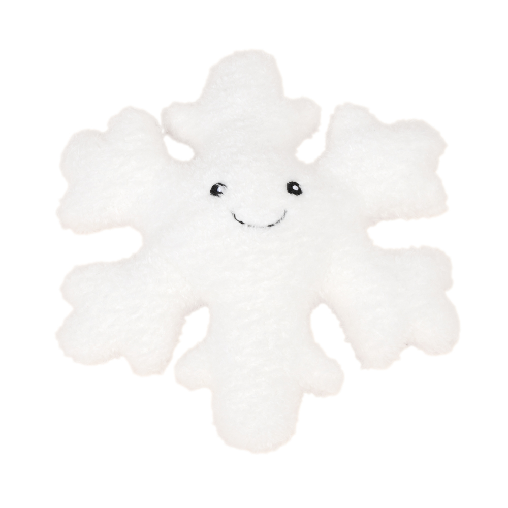 TIAKI Hundespielzeug Schneeflocke - L 26 x B 26 x H 6 cm von TIAKI