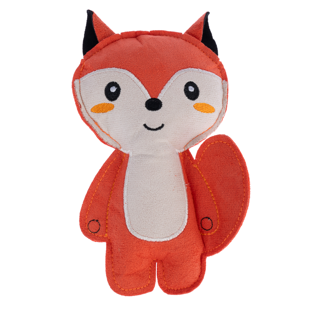 TIAKI Hundespielzeug Squeaky Fuchs - L 19 x B 12 x H 4 cm TIAKI Hundespielzeug Squeaky Fuchs - L 19 x B 12 x H 4 cm von TIAKI