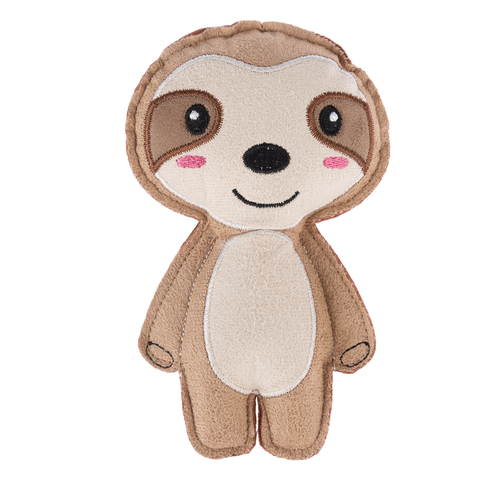 TIAKI Hundespielzeug Squeaky Sloth - L 17 x B 10 x H 4 cm TIAKI Hundespielzeug Squeaky Sloth - L 17 x B 10 x H 4 cm von TIAKI