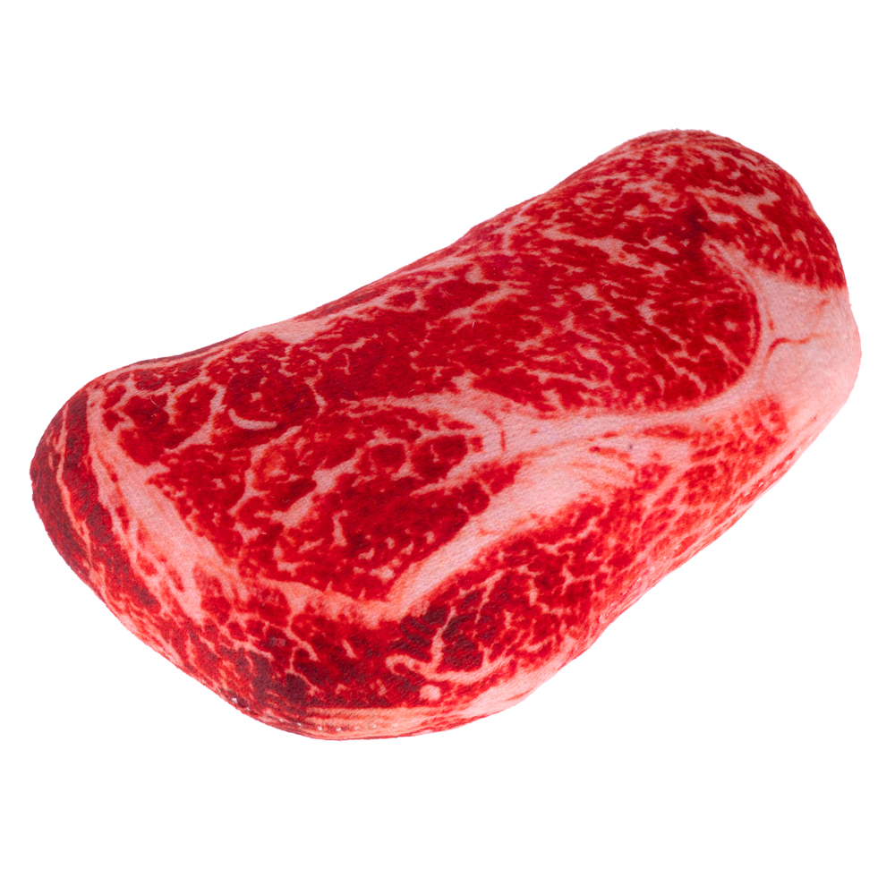 TIAKI Hundespielzeug Steak - L 16 x B 10 x H 6 cm TIAKI Hundespielzeug Steak - L 16 x B 10 x H 6 cm von TIAKI