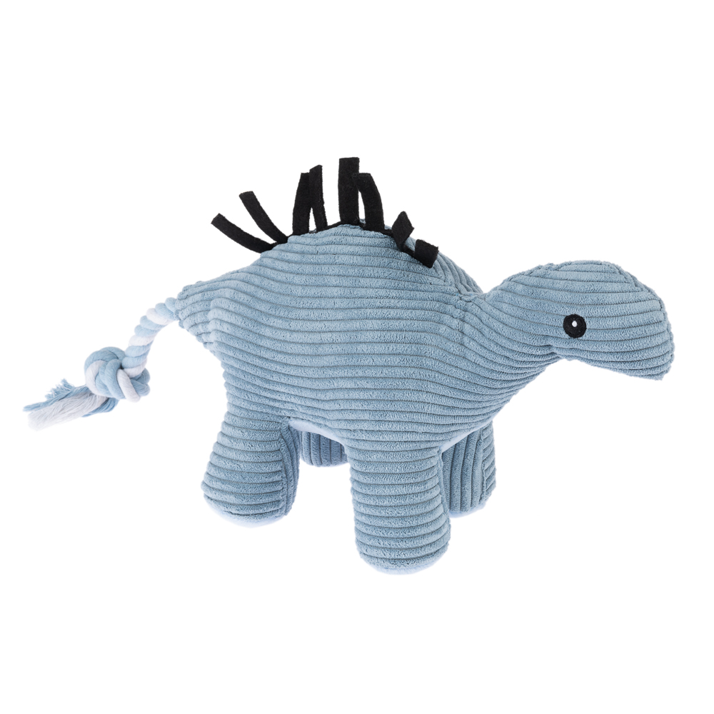 TIAKI Hundespielzeug Stegosaurus - L 40 x B 11 x H 19 cm TIAKI Hundespielzeug Stegosaurus - L 40 x B 11 x H 19 cm von TIAKI