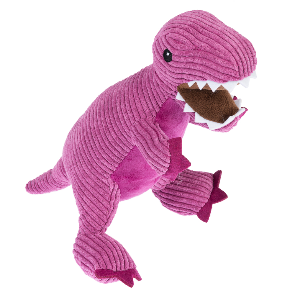 TIAKI Hundespielzeug T-Rex - ca. L 37 x B 16 x H 16 cm von TIAKI