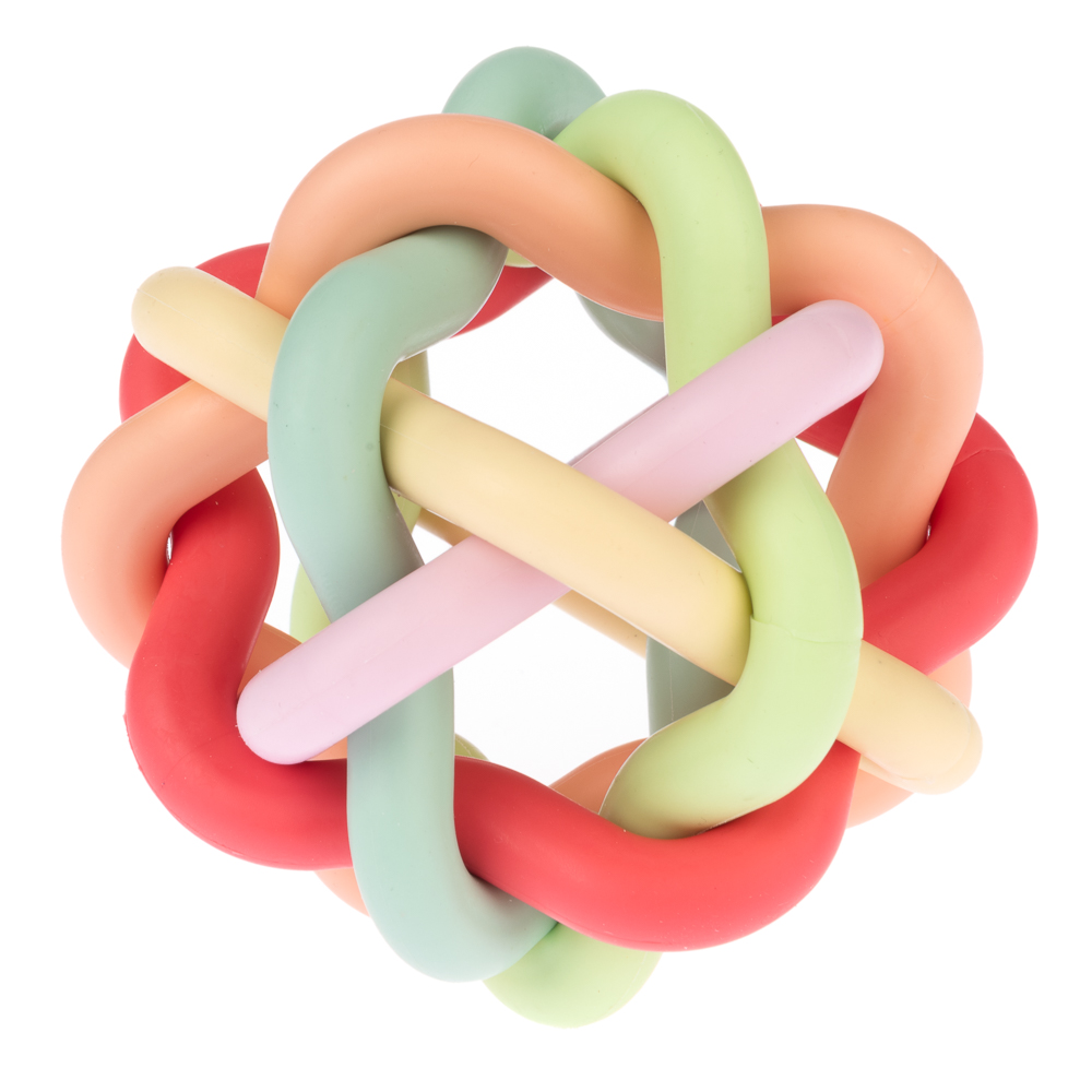 TIAKI Hundespielzeug TPR Regenbogenball - Ø 10,5 cm TIAKI Hundespielzeug TPR Regenbogenball - Ø 10,5 cm von TIAKI