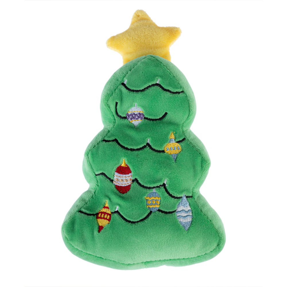 TIAKI Hundespielzeug Weihnachtsbaum - L 20 x B 11 x H 3 cm TIAKI Hundespielzeug Weihnachtsbaum - L 20 x B 11 x H 3 cm von TIAKI
