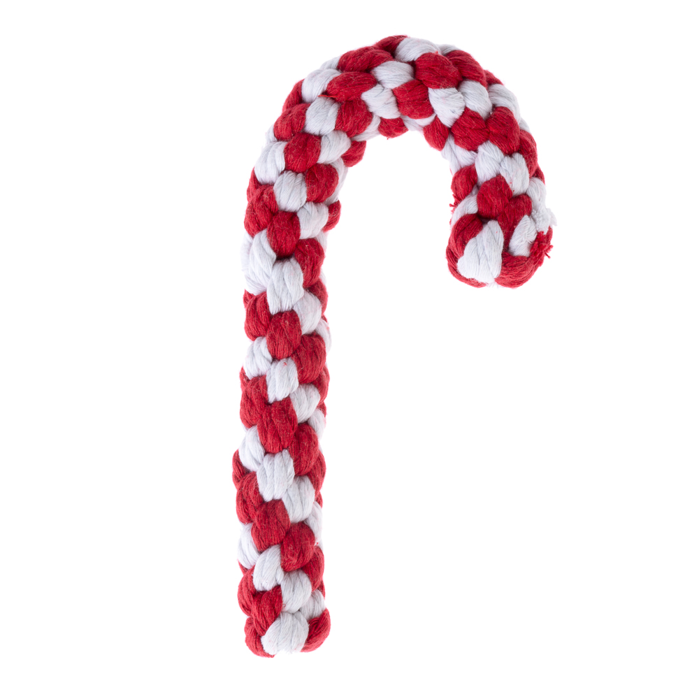 TIAKI Hundespielzeug Zuckerstange - L 19 x B 9 x H 3 cm TIAKI Hundespielzeug Zuckerstange - L 19 x B 9 x H 3 cm von TIAKI