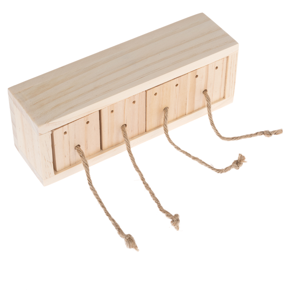 TIAKI Intelligenzspielzeug Tug & Find - L 20 x B 5,5 x H 7 cm TIAKI Intelligenzspielzeug Tug & Find - L 20 x B 5,5 x H 7 cm von TIAKI