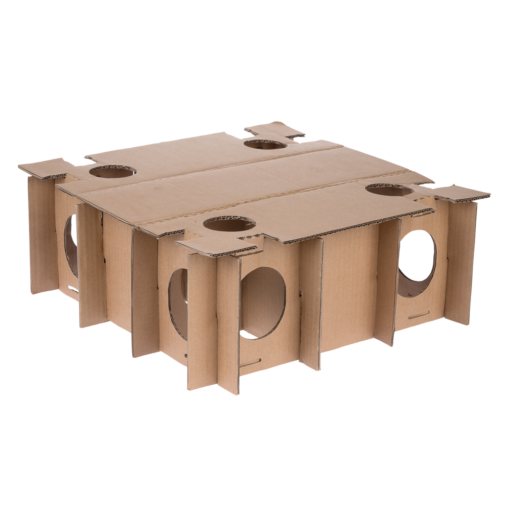 TIAKI Irrgarten für Mäuse und Ratten - L 48 x B 48 x H 18 cm TIAKI Irrgarten für Mäuse und Ratten - L 48 x B 48 x H 18 cm von TIAKI