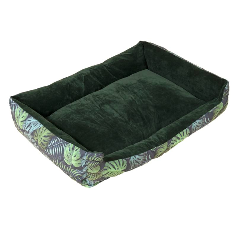 TIAKI Jungle Collection Kuschelbett - L 90 x B 60 x H 20 cm von TIAKI