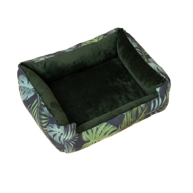 TIAKI Jungle Collection Kuschelbett für Kleintiere - L 35 x B 28 x H 12 cm von TIAKI