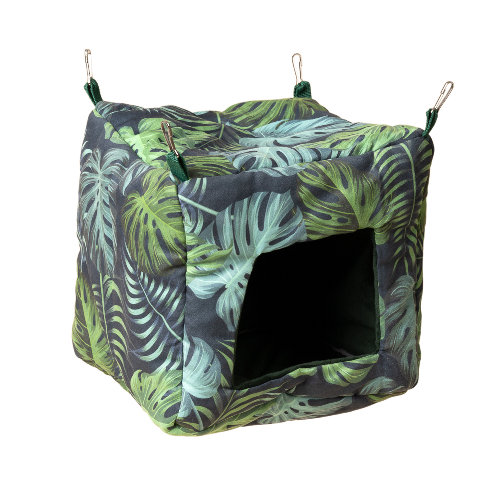 TIAKI Jungle Collection Kuschelhöhle - L 24 x B 24 x H 24 cm von TIAKI