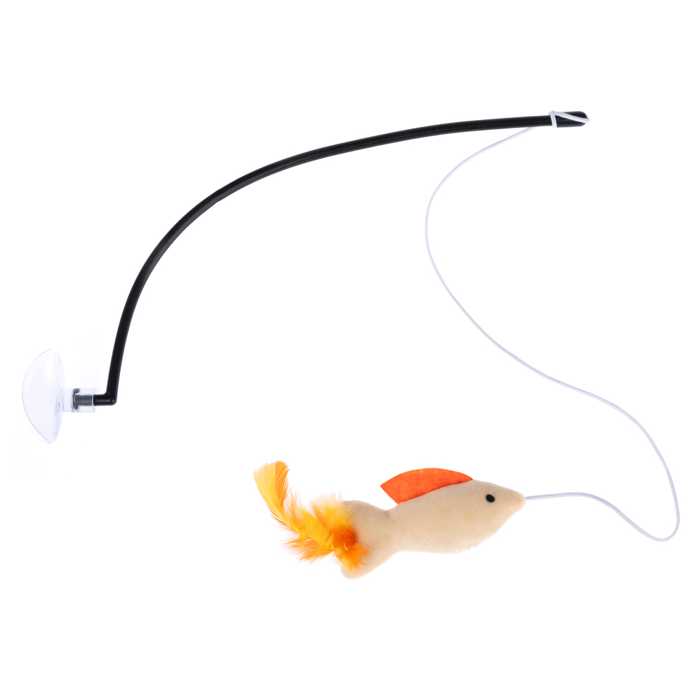 TIAKI Katzenangel Fisch mit Saugnapf - 1 Stück TIAKI Katzenangel Fisch mit Saugnapf - 1 Stück von TIAKI