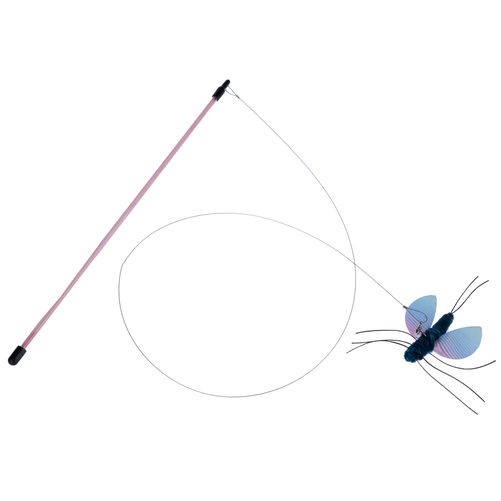 TIAKI Katzenangel Libelle - 1 Stück TIAKI Katzenangel Libelle - 1 Stück von TIAKI