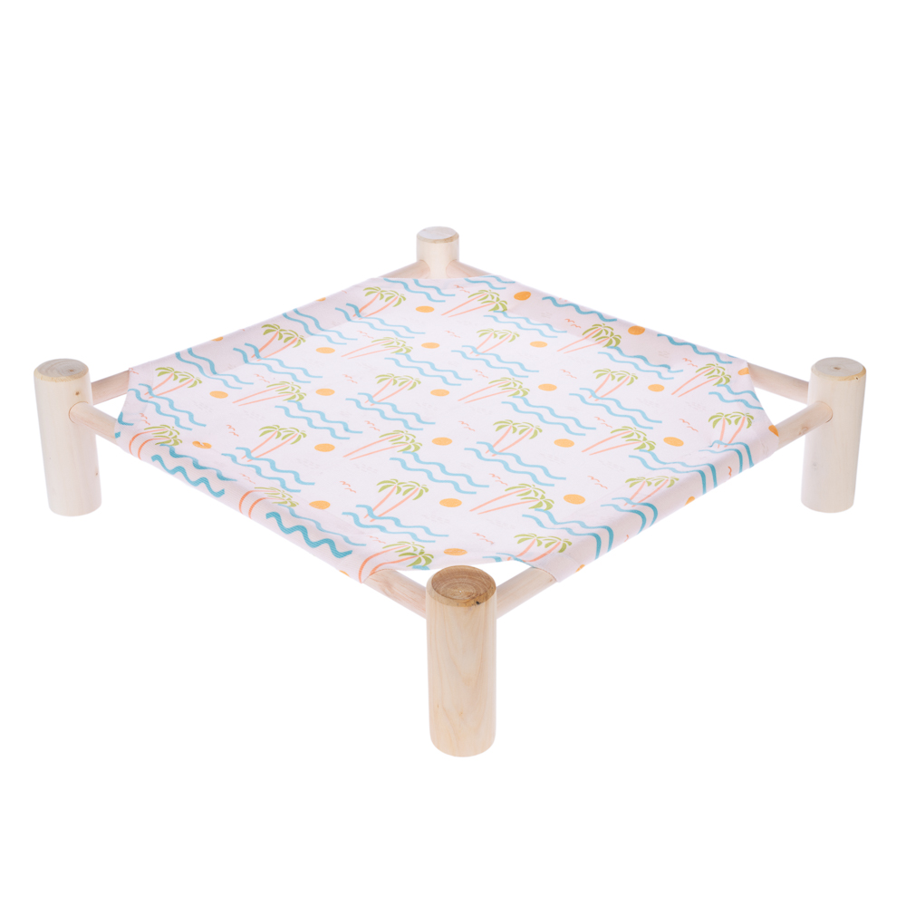 TIAKI Katzenbett Inselleben - L 50 x B 50 x H 13 cm TIAKI Katzenbett Inselleben - L 50 x B 50 x H 13 cm von TIAKI
