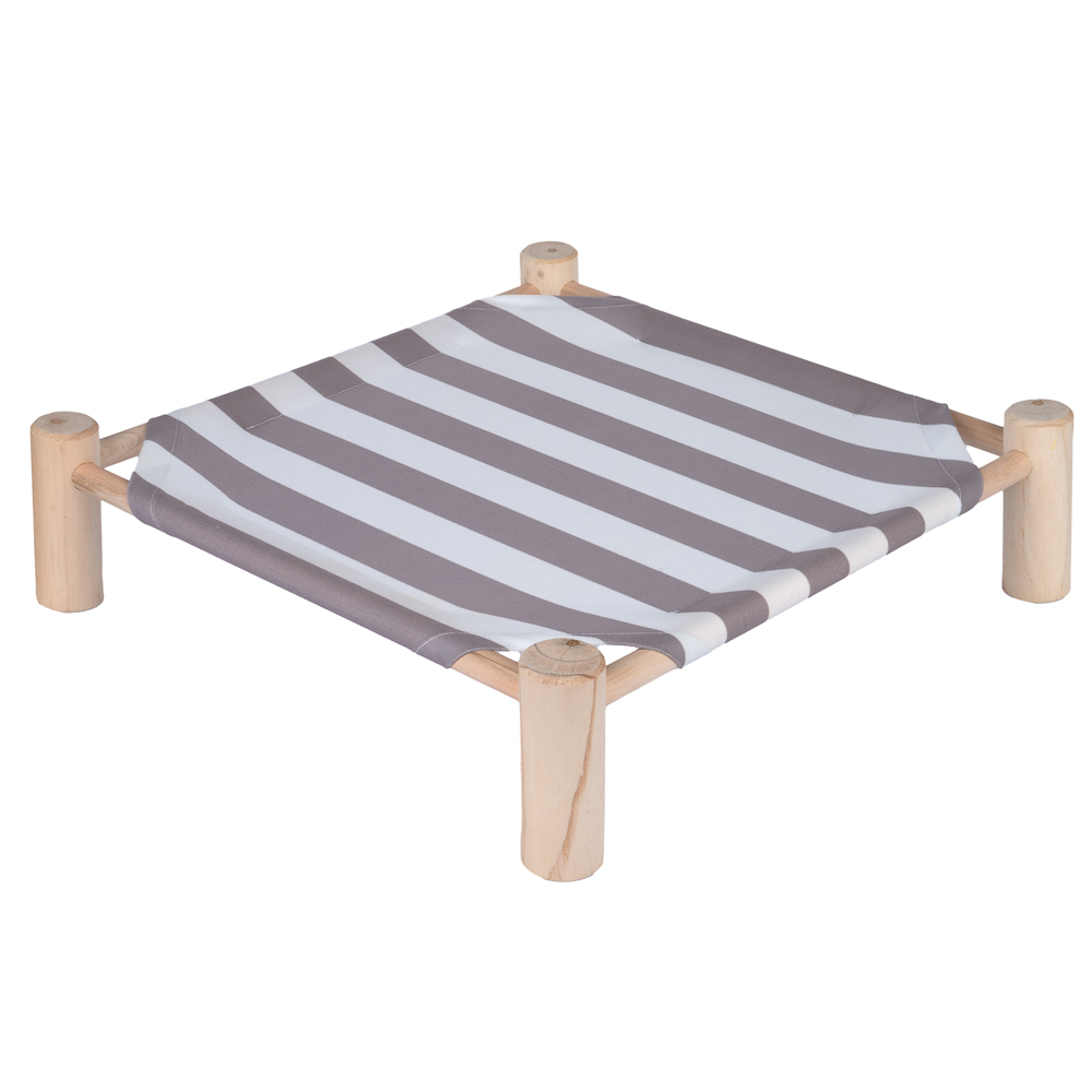 TIAKI Katzenbett Stripes - L 50 x B 50 x H 13 cm TIAKI Katzenbett Stripes - L 50 x B 50 x H 13 cm von TIAKI